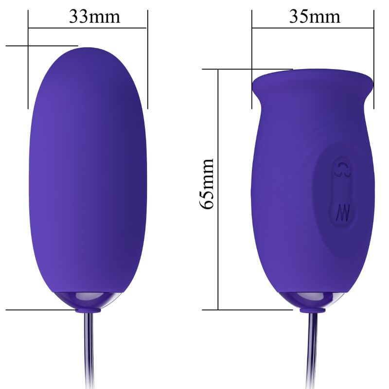 PRETTY LOVE - DAISY YOUTH VIOLET RECHARGEABLE VIBRATOR STIMULATOR - My naughty haven #