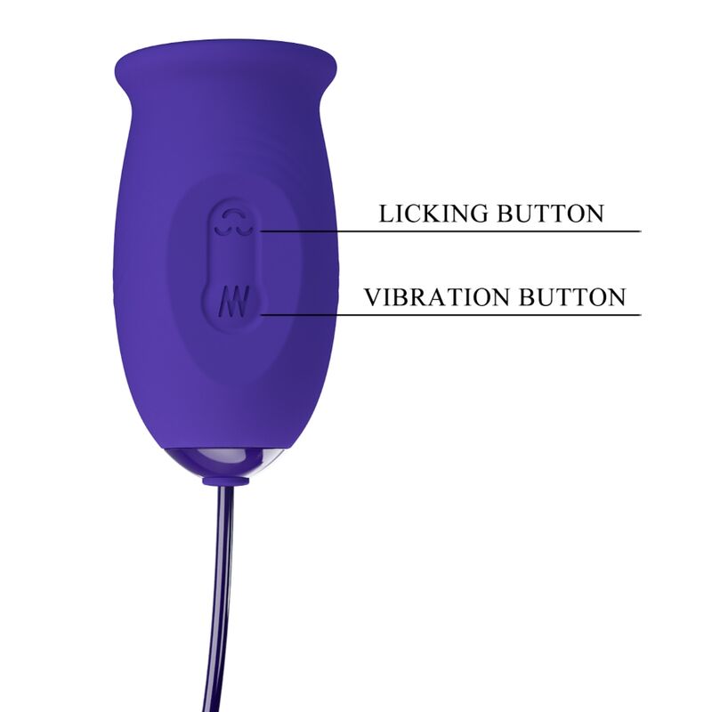 PRETTY LOVE - DAISY YOUTH VIOLET RECHARGEABLE VIBRATOR STIMULATOR - My naughty haven #