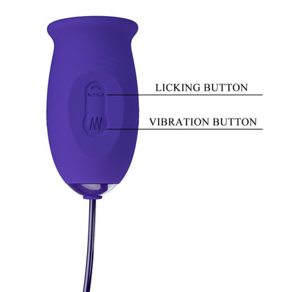 PRETTY LOVE - DAISY YOUTH VIOLET RECHARGEABLE VIBRATOR STIMULATOR - My naughty haven #