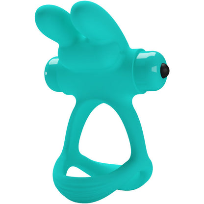 PRETTY LOVE - DANTE GREEN RABBIT VIBRATOR RING - My naughty haven #