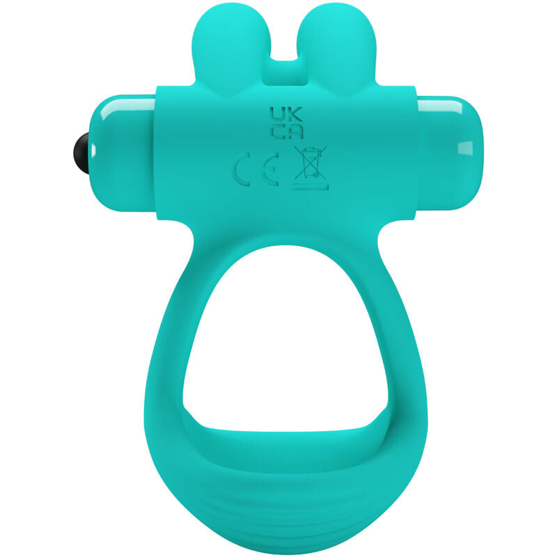 PRETTY LOVE - DANTE GREEN RABBIT VIBRATOR RING - My naughty haven #