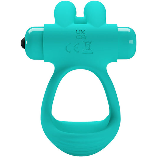 PRETTY LOVE - DANTE GREEN RABBIT VIBRATOR RING - My naughty haven #