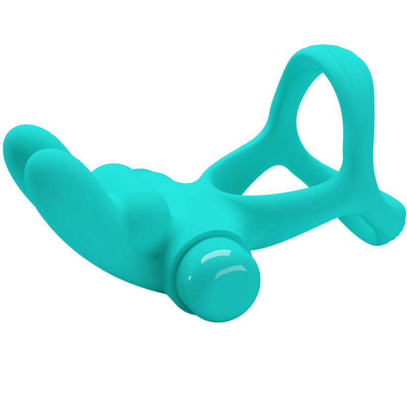 PRETTY LOVE - DANTE GREEN RABBIT VIBRATOR RING - My naughty haven #