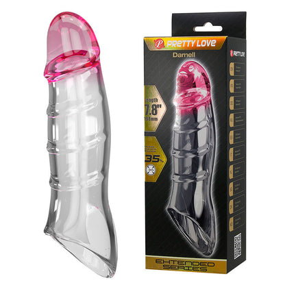 PRETTY LOVE - DARNELL TRANSPARENT EFFECT PENIS COVER - My naughty haven #