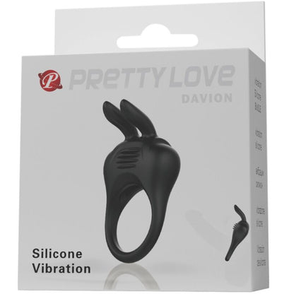 PRETTY LOVE - DAVION RABBIT VIBRATOR RING - My naughty haven #