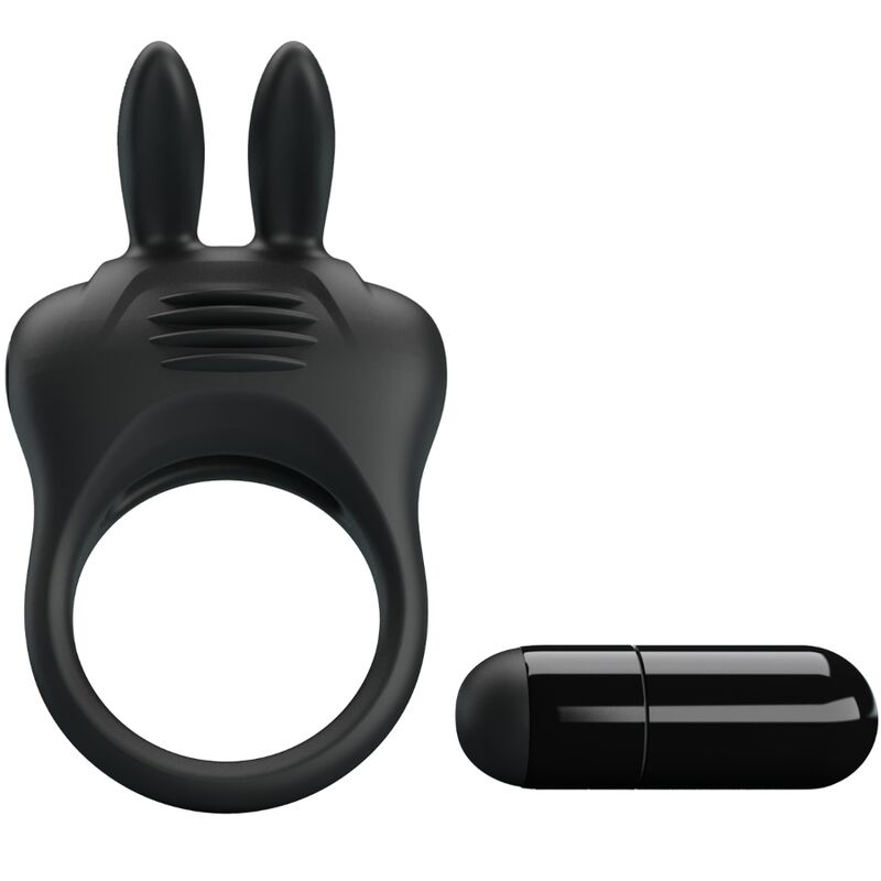 PRETTY LOVE - DAVION RABBIT VIBRATOR RING - My naughty haven #