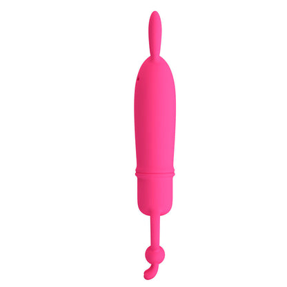PRETTY LOVE - DELIA RABBIT VIBRATOR WITH RESISTANCE RING - My naughty haven #