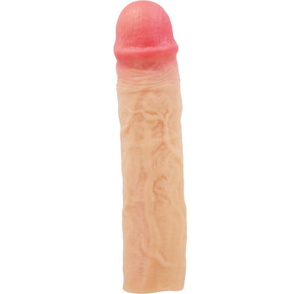 PRETTY LOVE - DEREK PENIS SLEEVE WITH 7.6 CM EXTENSION FLESH - My naughty haven #