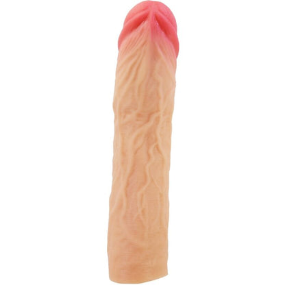 PRETTY LOVE - DEREK PENIS SLEEVE WITH 7.6 CM EXTENSION FLESH - My naughty haven #