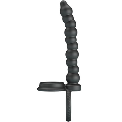 PRETTY LOVE - DILLION DOUBLE PENETRATION COCK RING BLACK - My naughty haven #
