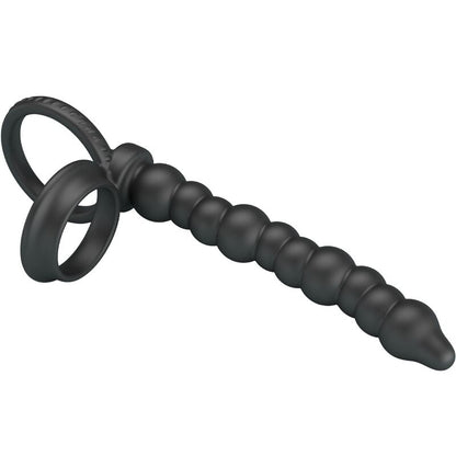 PRETTY LOVE - DILLION DOUBLE PENETRATION COCK RING BLACK - My naughty haven #