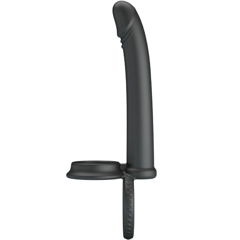 PRETTY LOVE - DILLION DOUBLE PENETRATION DOUBLE COCK RING BLACK - My naughty haven #