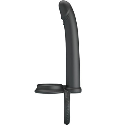 PRETTY LOVE - DILLION DOUBLE PENETRATION DOUBLE COCK RING BLACK - My naughty haven #