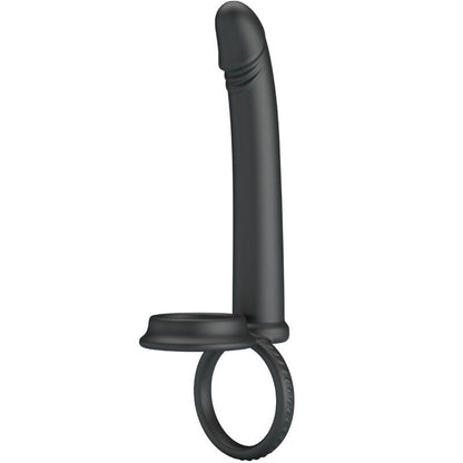 PRETTY LOVE - DILLION DOUBLE PENETRATION DOUBLE COCK RING BLACK - My naughty haven #