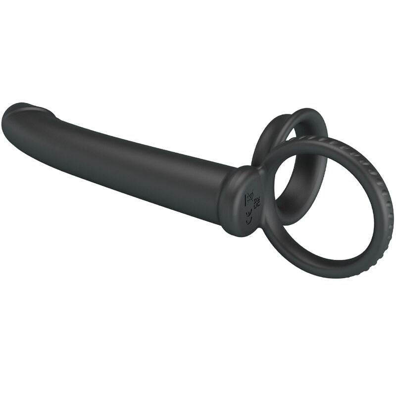 PRETTY LOVE - DILLION DOUBLE PENETRATION DOUBLE COCK RING BLACK - My naughty haven #