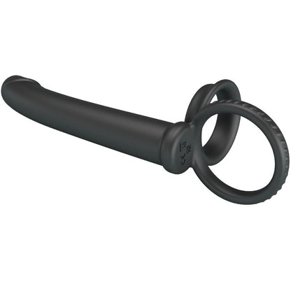 PRETTY LOVE - DILLION DOUBLE PENETRATION DOUBLE COCK RING BLACK - My naughty haven #