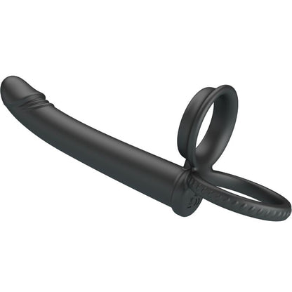 PRETTY LOVE - DILLION DOUBLE PENETRATION DOUBLE COCK RING BLACK - My naughty haven #