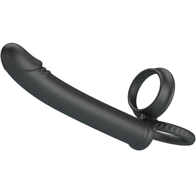 PRETTY LOVE - DILLION DOUBLE PENETRATION DOUBLE COCK RING BLACK - My naughty haven #