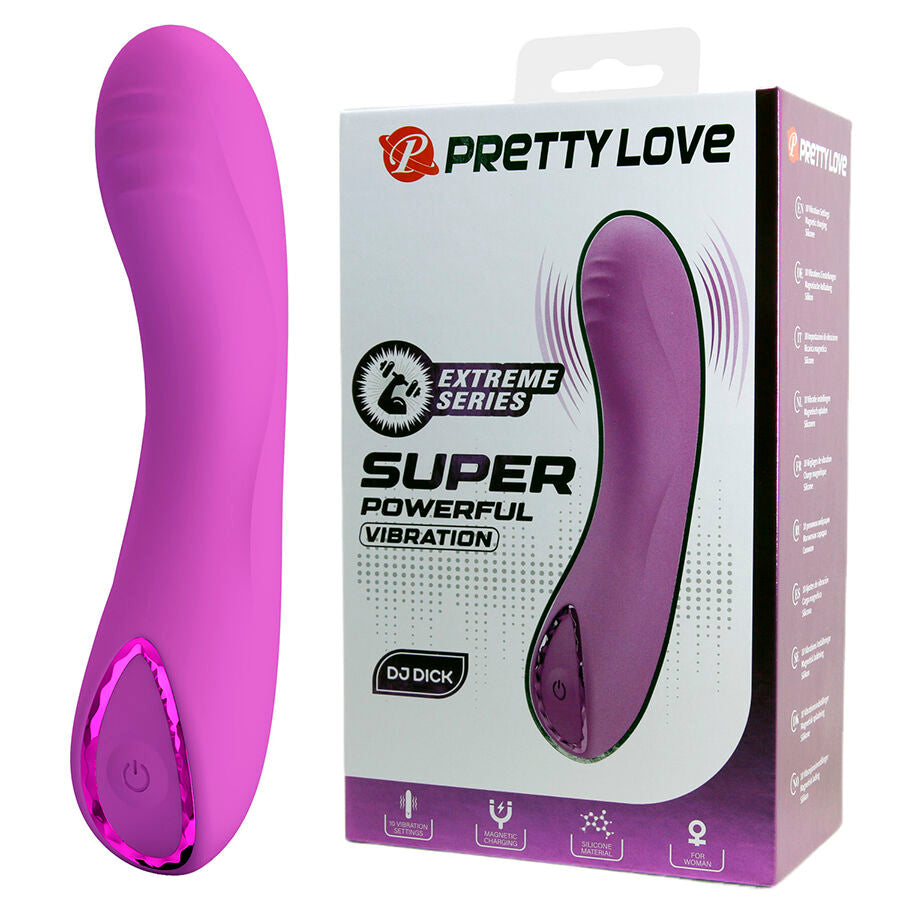 PRETTY LOVE - DJ DICK G-SPOT PURPLE VIBRATOR - My naughty haven #