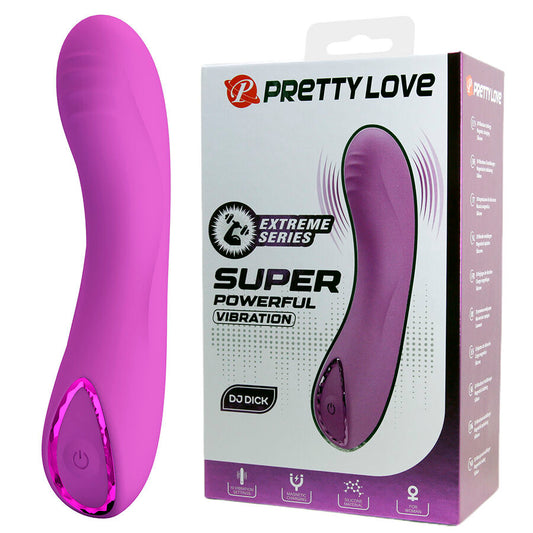PRETTY LOVE - DJ DICK G-SPOT PURPLE VIBRATOR - My naughty haven #