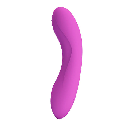PRETTY LOVE - DJ DICK G-SPOT PURPLE VIBRATOR - My naughty haven #