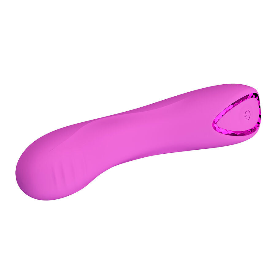 PRETTY LOVE - DJ DICK G-SPOT PURPLE VIBRATOR - My naughty haven #