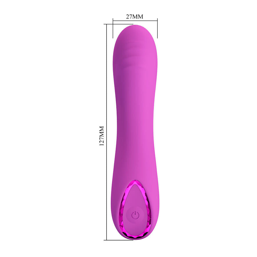 PRETTY LOVE - DJ DICK G-SPOT PURPLE VIBRATOR - My naughty haven #