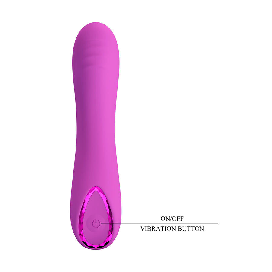 PRETTY LOVE - DJ DICK G-SPOT PURPLE VIBRATOR - My naughty haven #
