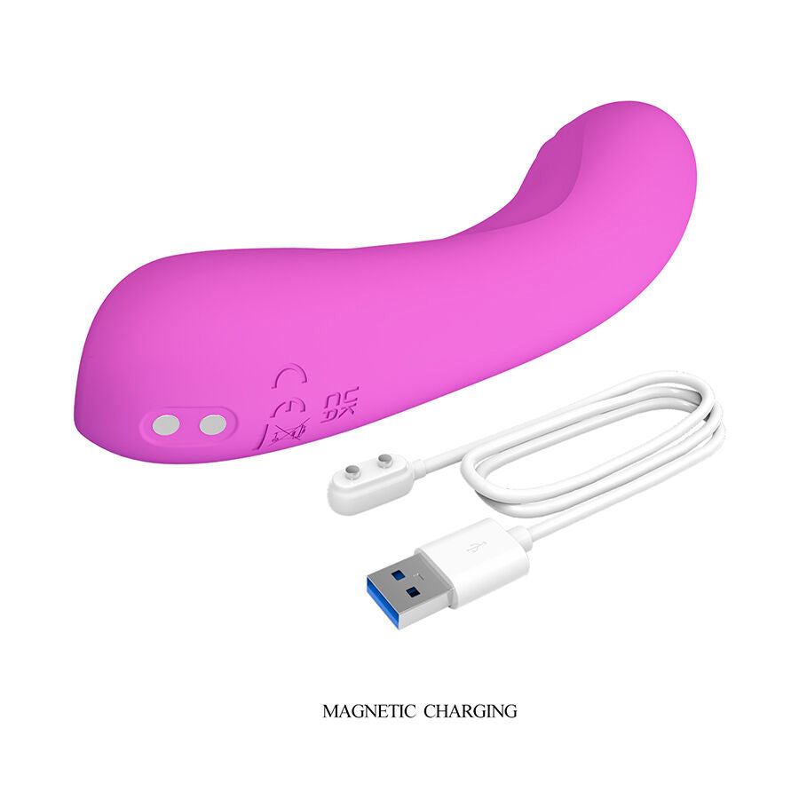 PRETTY LOVE - DJ DICK G-SPOT PURPLE VIBRATOR - My naughty haven #