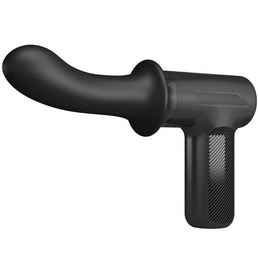 PRETTY LOVE - DJ DOCTOR MASSAGER 5 SETTINGS BLACK - My naughty haven #