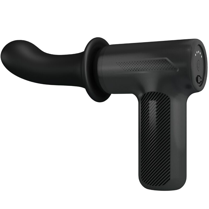 PRETTY LOVE - DJ DOCTOR MASSAGER 5 SETTINGS BLACK - My naughty haven #
