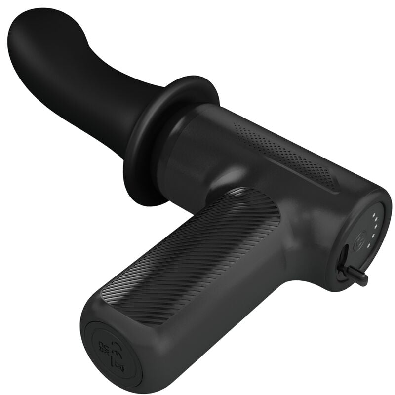 PRETTY LOVE - DJ DOCTOR MASSAGER 5 SETTINGS BLACK - My naughty haven #