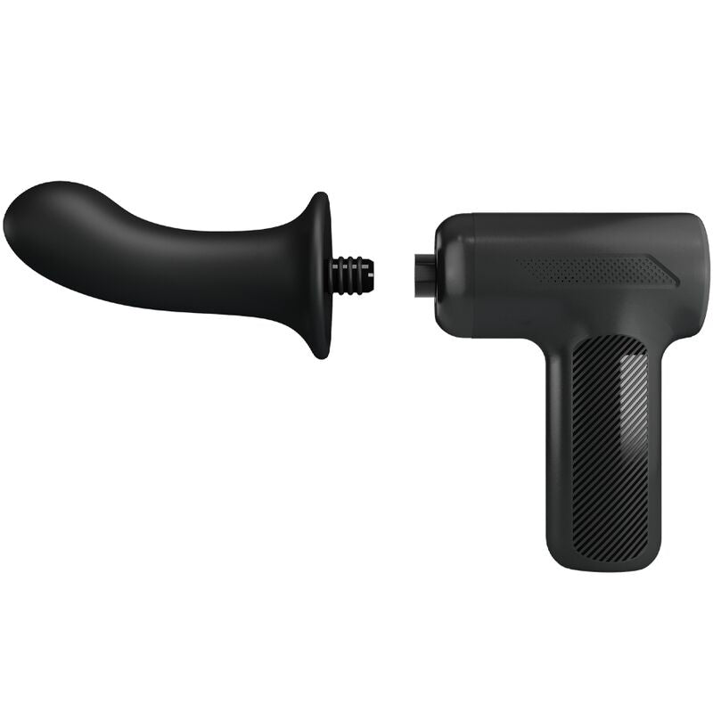 PRETTY LOVE - DJ DOCTOR MASSAGER 5 SETTINGS BLACK - My naughty haven #