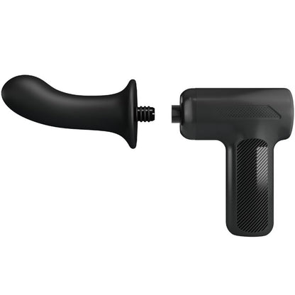 PRETTY LOVE - DJ DOCTOR MASSAGER 5 SETTINGS BLACK - My naughty haven #