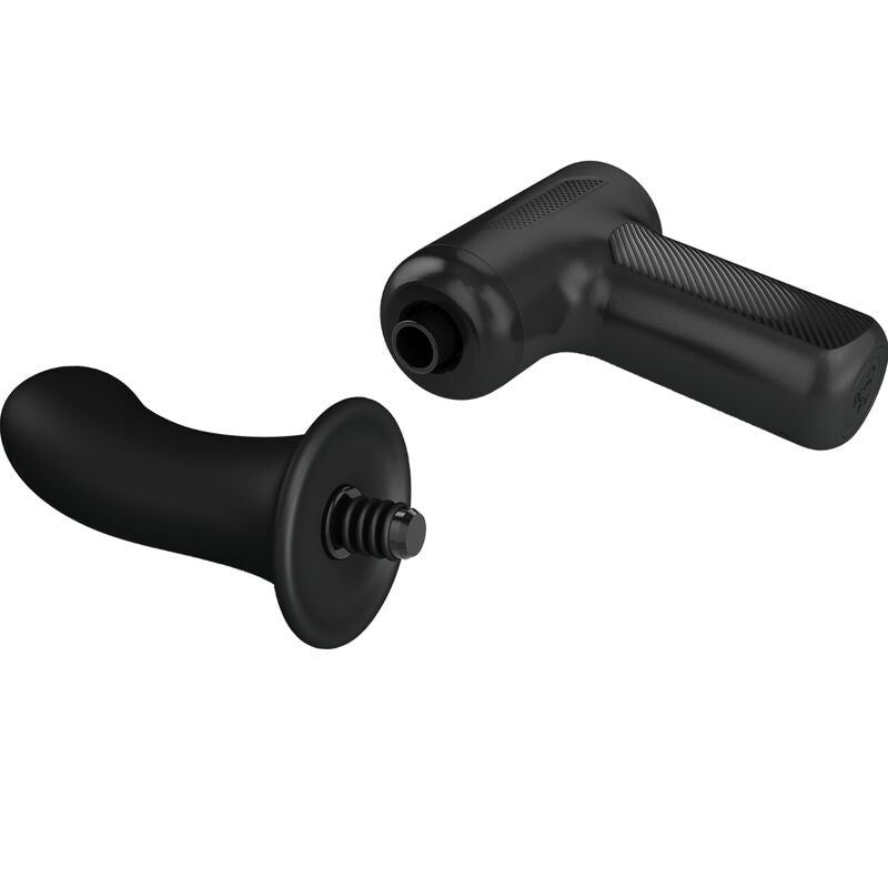 PRETTY LOVE - DJ DOCTOR MASSAGER 5 SETTINGS BLACK - My naughty haven #