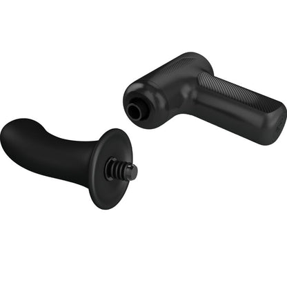 PRETTY LOVE - DJ DOCTOR MASSAGER 5 SETTINGS BLACK - My naughty haven #