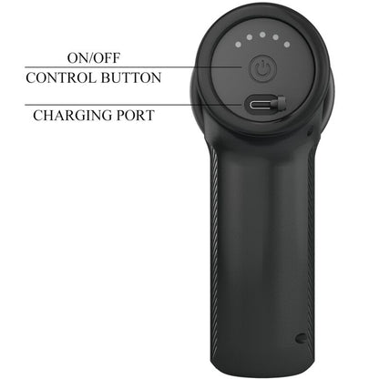 PRETTY LOVE - DJ DOCTOR MASSAGER 5 SETTINGS BLACK - My naughty haven #