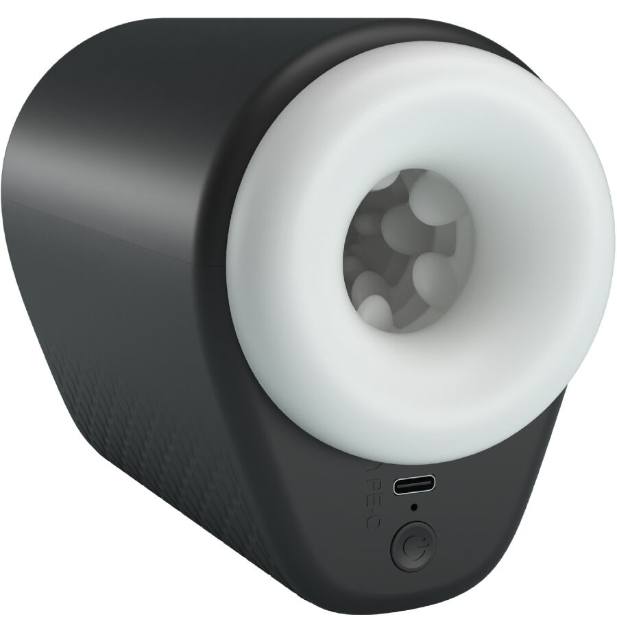 PRETTY LOVE - DJ GIRL MALE MASTURBATOR WITH VIBRATION 5 SETTINGS NEGRO - My naughty haven #