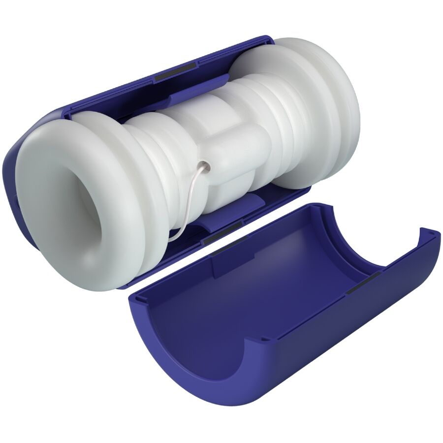 PRETTY LOVE - DJ LADY MALE MASTURBATOR WITH VIBRATION 5 SETTINGS PURPLE - My naughty haven #