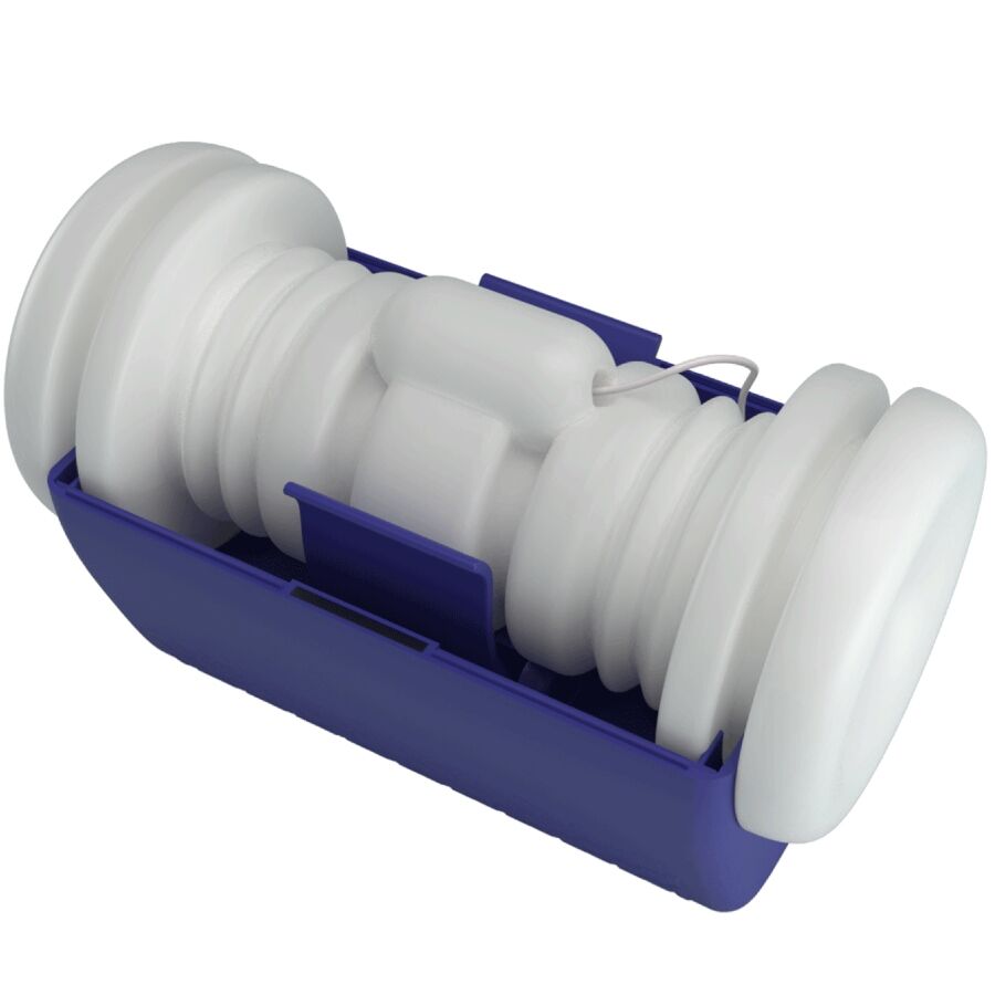 PRETTY LOVE - DJ LADY MALE MASTURBATOR WITH VIBRATION 5 SETTINGS PURPLE - My naughty haven #