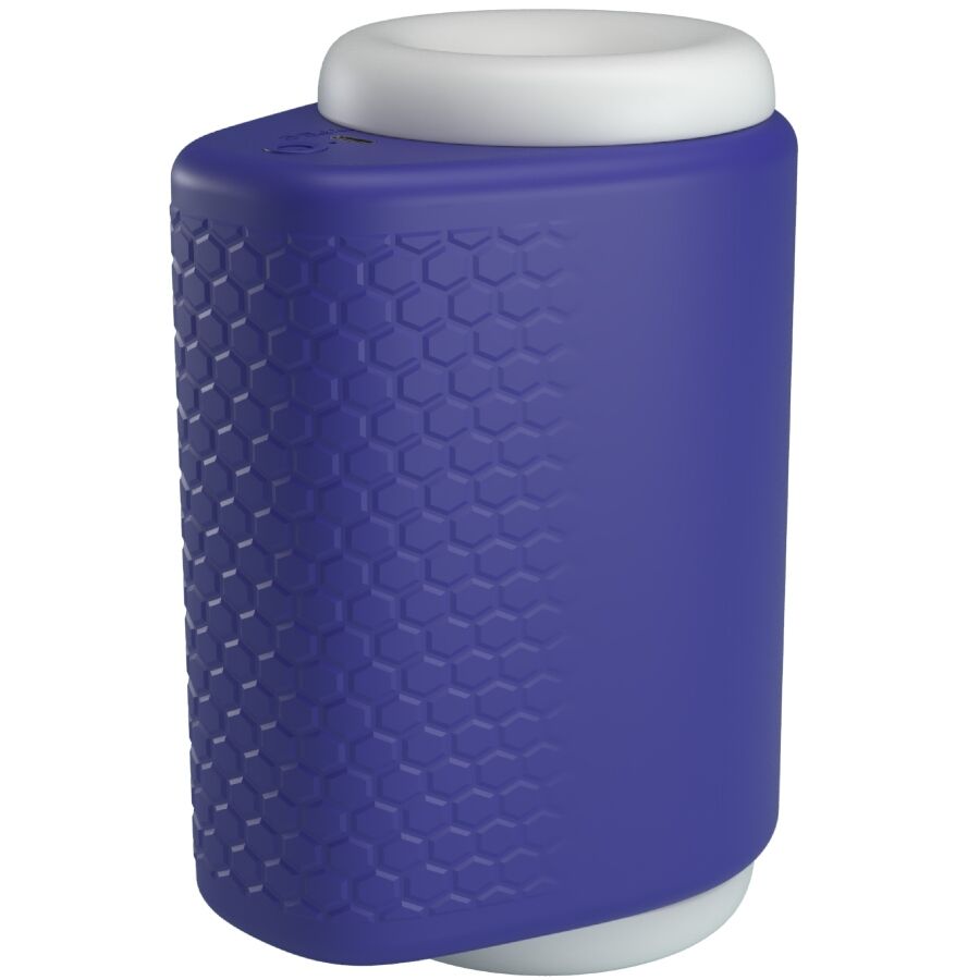 PRETTY LOVE - DJ LADY MALE MASTURBATOR WITH VIBRATION 5 SETTINGS PURPLE - My naughty haven #