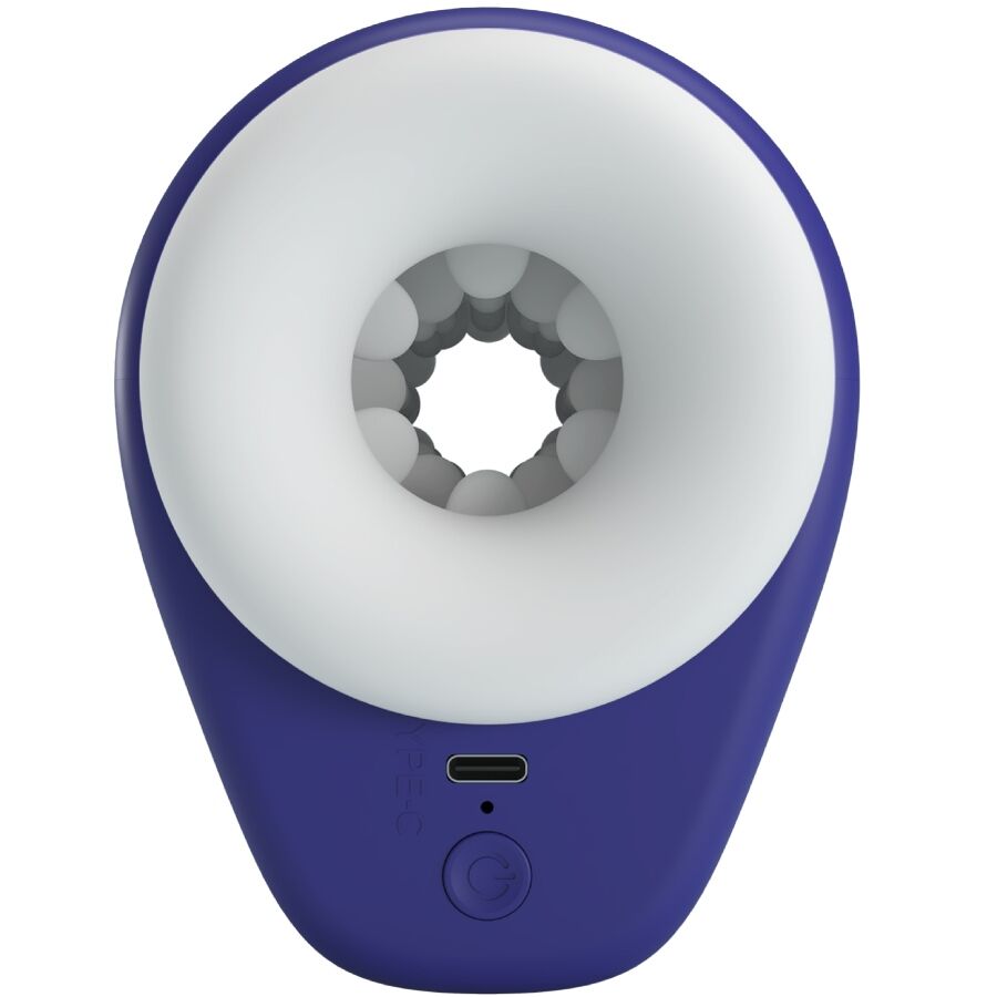 PRETTY LOVE - DJ LADY MALE MASTURBATOR WITH VIBRATION 5 SETTINGS PURPLE - My naughty haven #