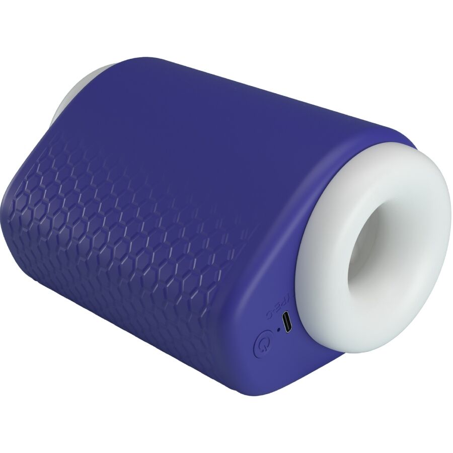 PRETTY LOVE - DJ LADY MALE MASTURBATOR WITH VIBRATION 5 SETTINGS PURPLE - My naughty haven #