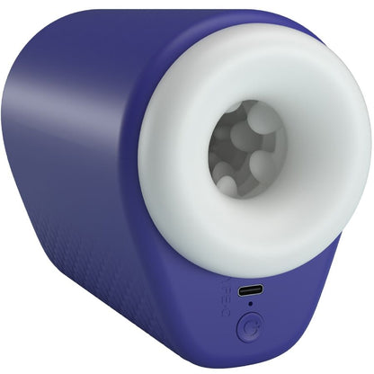 PRETTY LOVE - DJ LADY MALE MASTURBATOR WITH VIBRATION 5 SETTINGS PURPLE - My naughty haven #