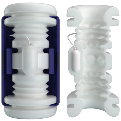 PRETTY LOVE - DJ LADY MALE MASTURBATOR WITH VIBRATION 5 SETTINGS PURPLE - My naughty haven #