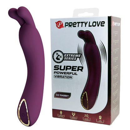 PRETTY LOVE - DJ RABBIT PURPLE G-SPOT VIBRATOR - My naughty haven #