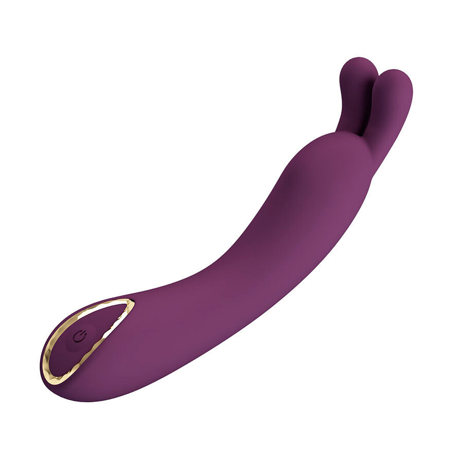 PRETTY LOVE - DJ RABBIT PURPLE G-SPOT VIBRATOR - My naughty haven #