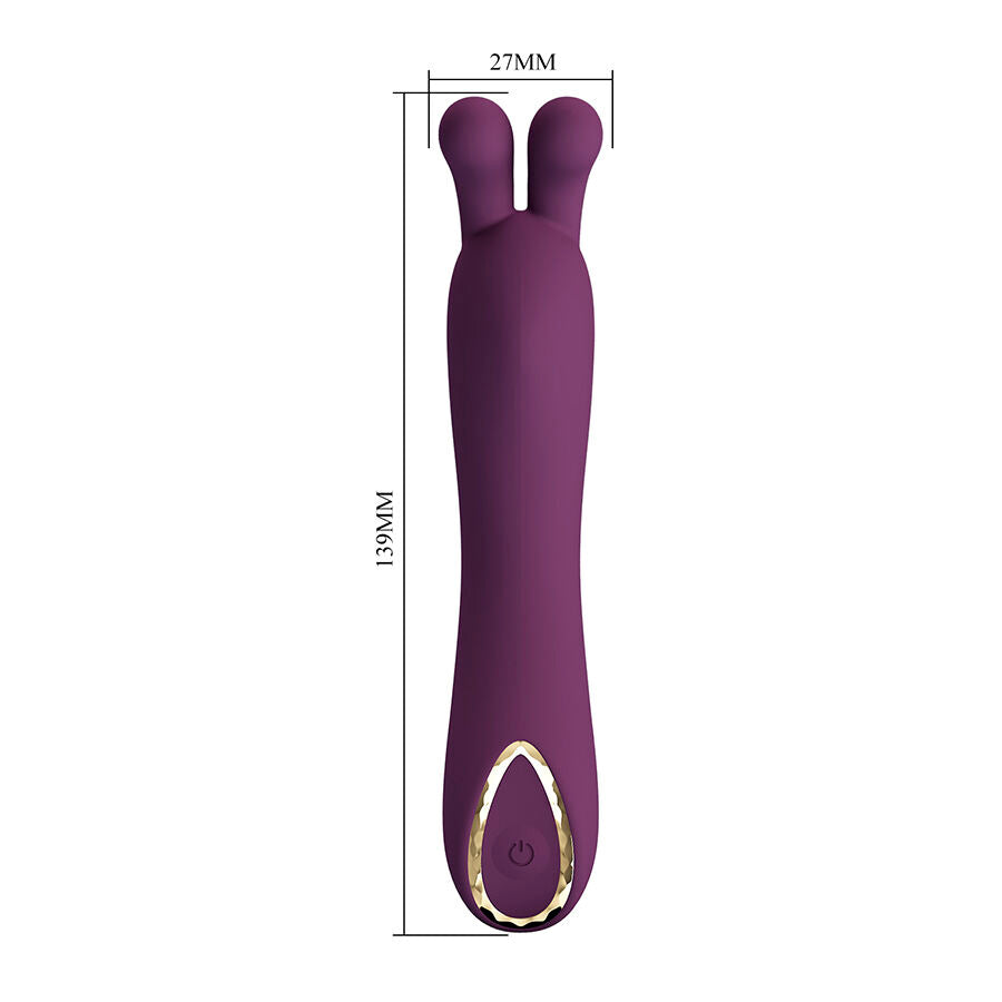 PRETTY LOVE - DJ RABBIT PURPLE G-SPOT VIBRATOR - My naughty haven #