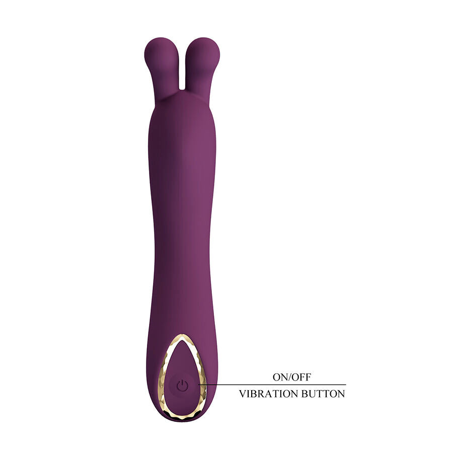 PRETTY LOVE - DJ RABBIT PURPLE G-SPOT VIBRATOR - My naughty haven #
