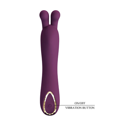 PRETTY LOVE - DJ RABBIT PURPLE G-SPOT VIBRATOR - My naughty haven #